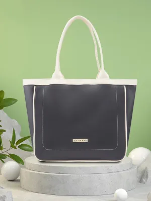 Caprese Tivoli Medium Black Tote Bag
