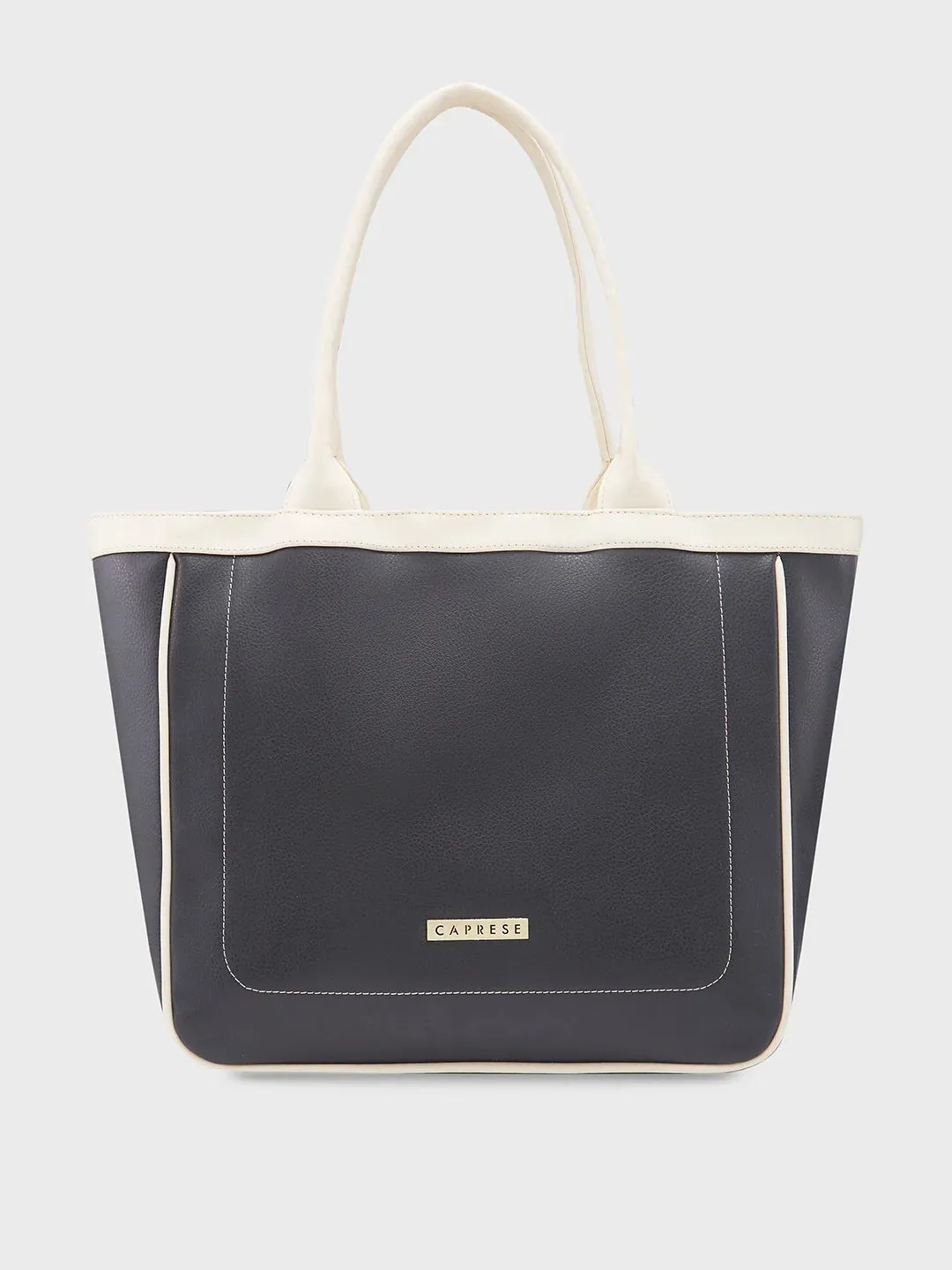 Caprese Tivoli Medium Black Tote Bag
