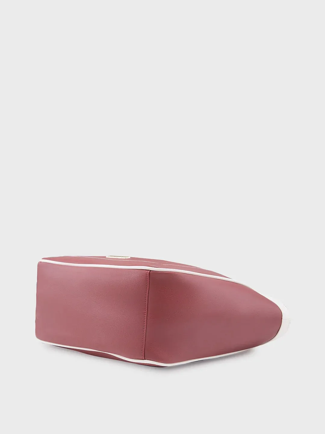 Caprese Tivoli Medium Maroon Tote Bag
