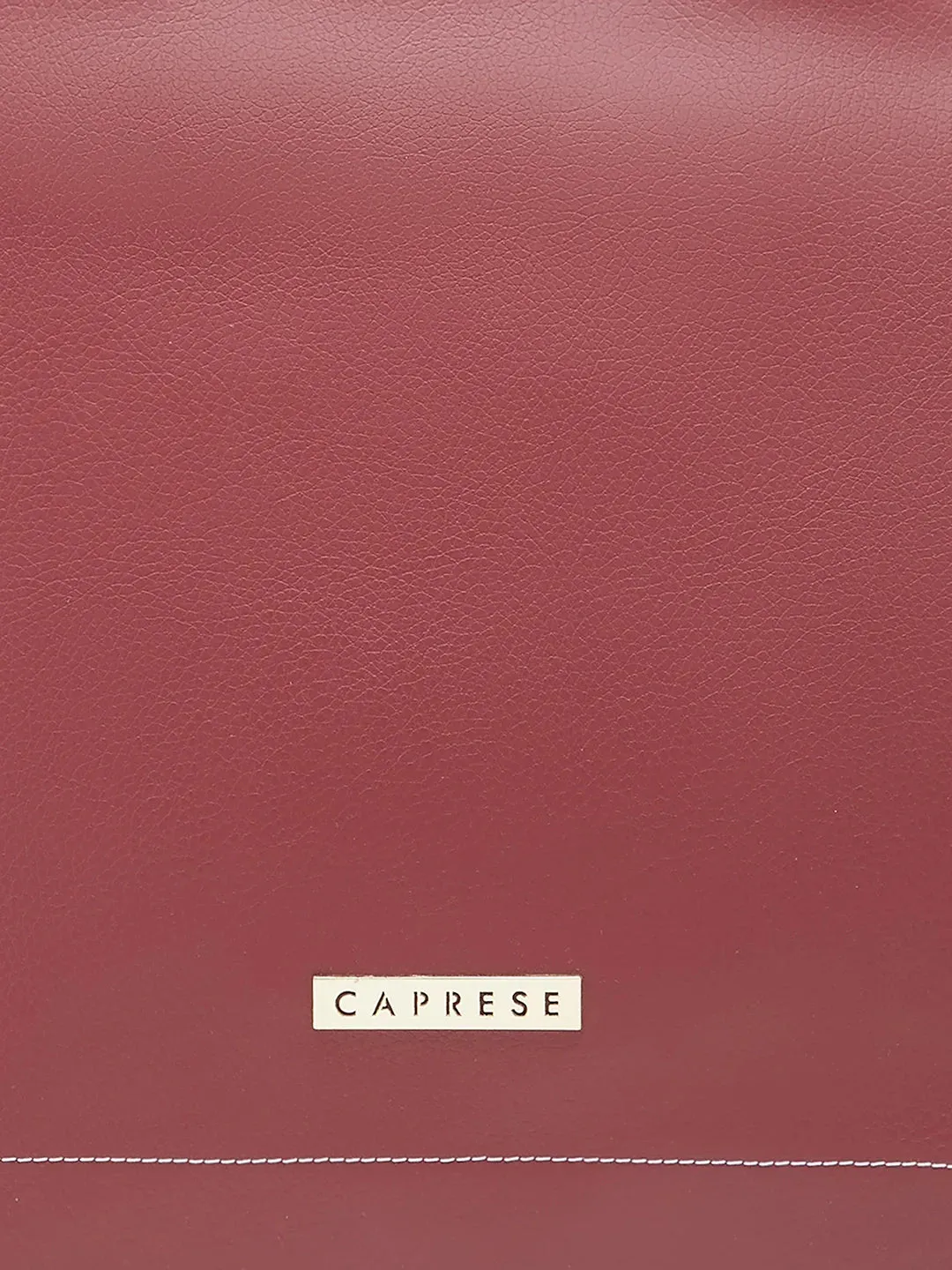 Caprese Tivoli Medium Maroon Tote Bag