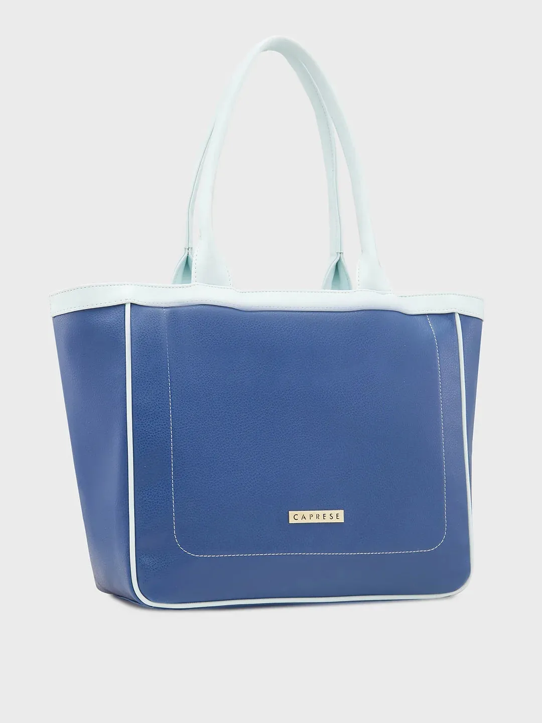 Caprese Tivoli Medium Navy Tote Bag