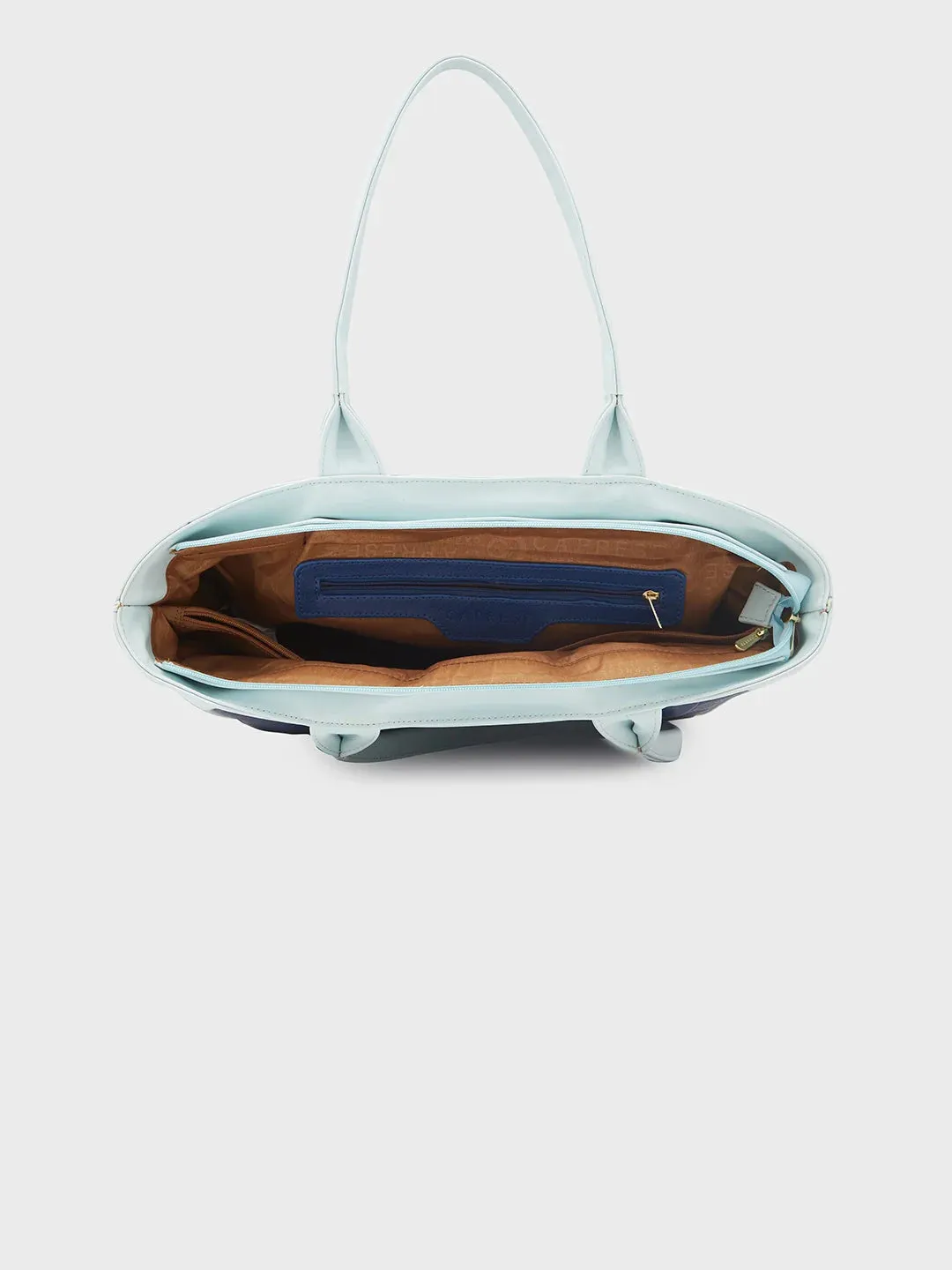 Caprese Tivoli Medium Navy Tote Bag