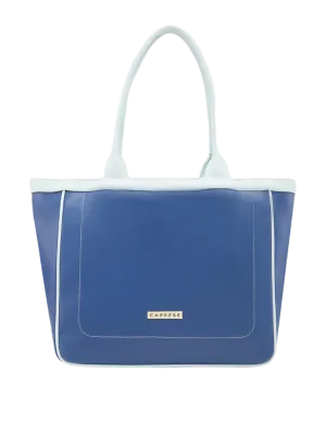 Caprese Tivoli Medium Navy Tote Bag