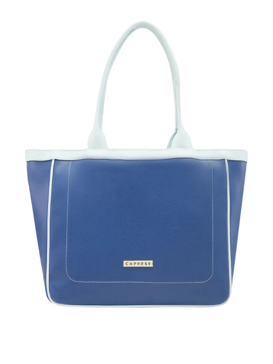 Caprese Tivoli Medium Navy Tote Bag