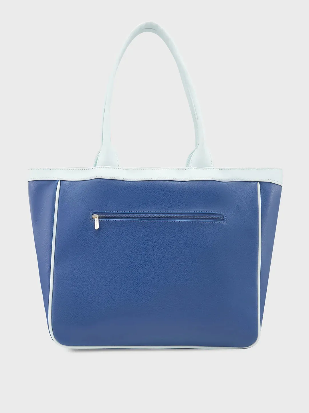 Caprese Tivoli Medium Navy Tote Bag