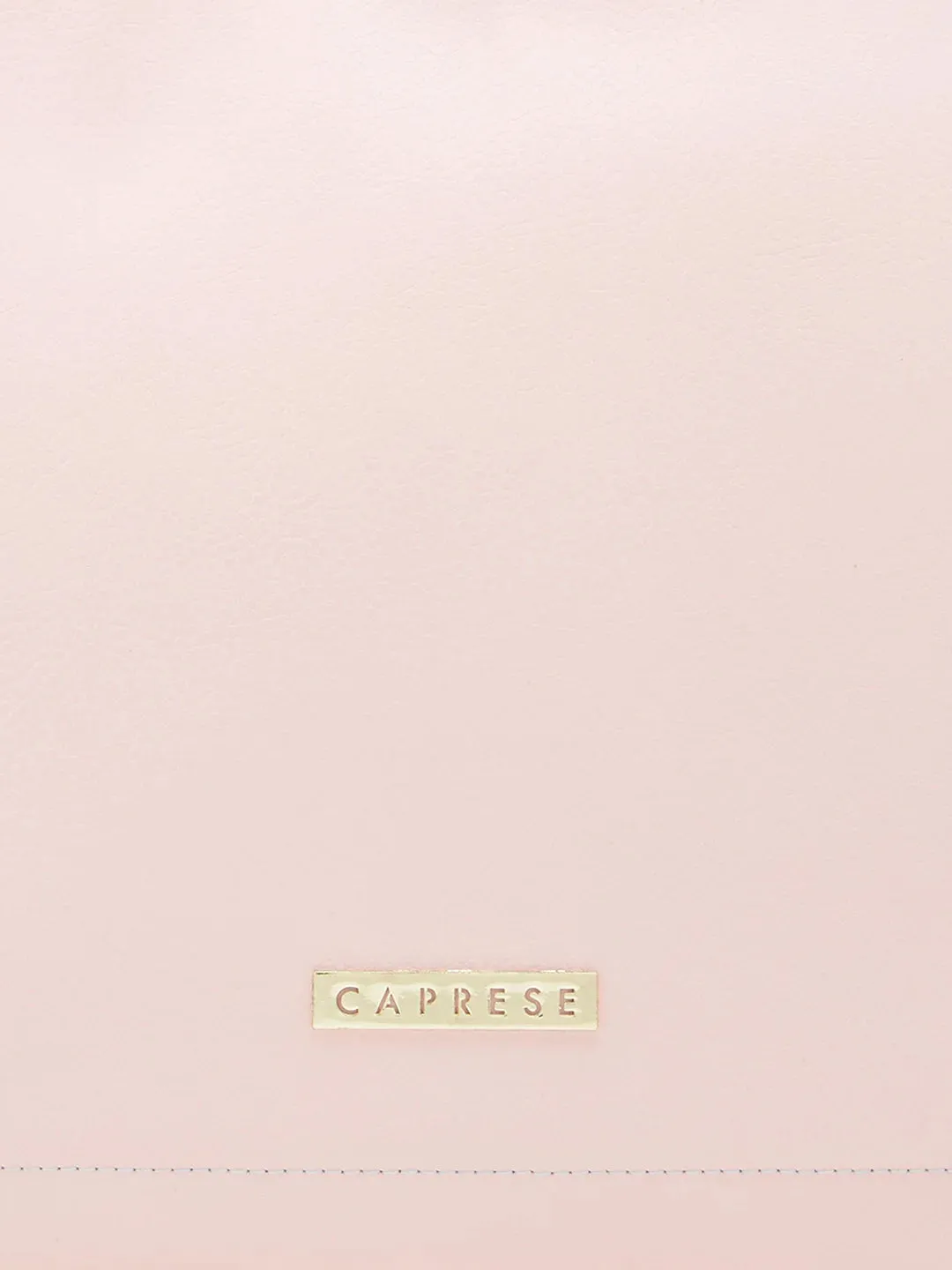 Caprese Tivoli Medium Powder Pink Tote Bag