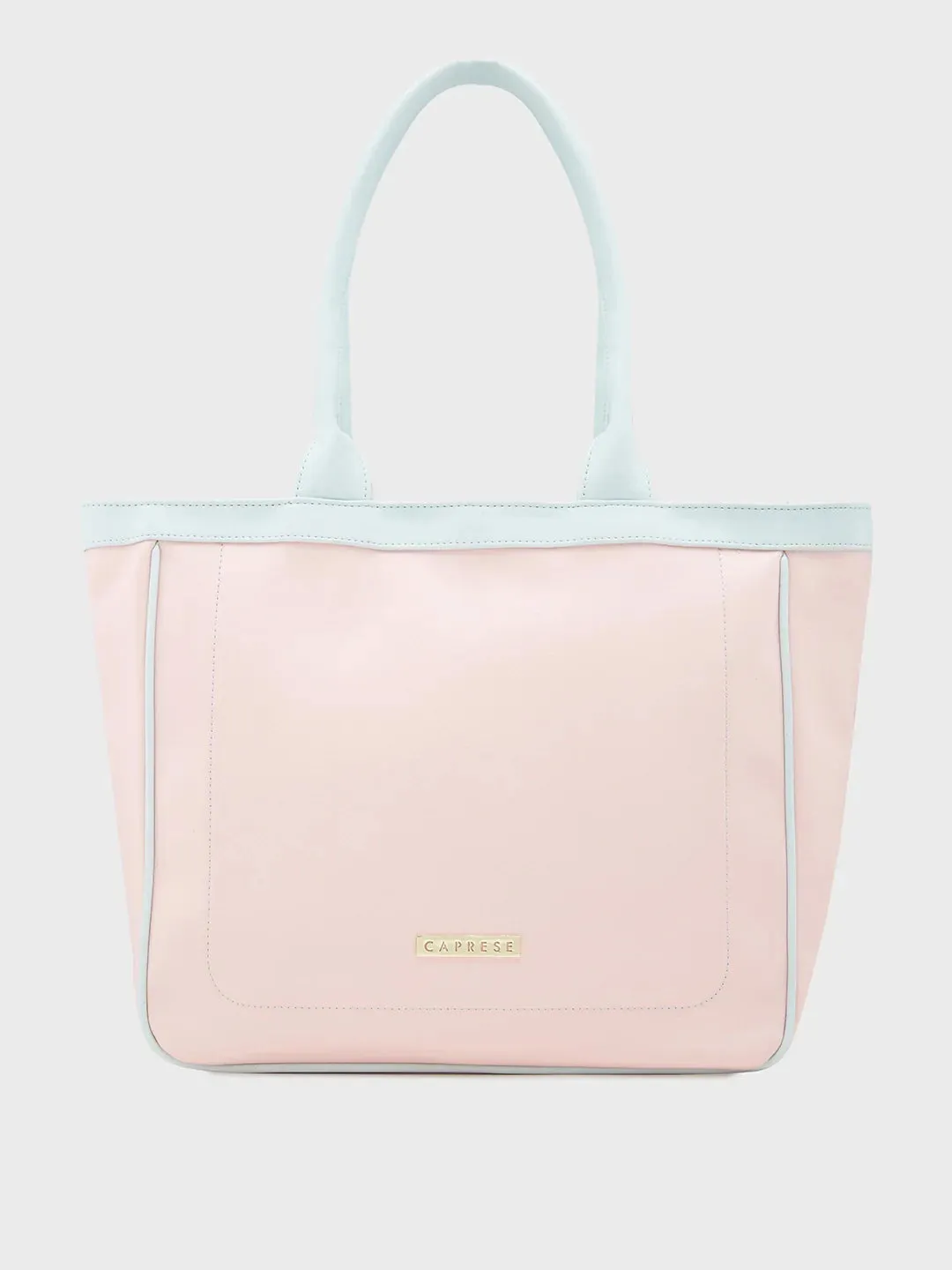 Caprese Tivoli Medium Powder Pink Tote Bag