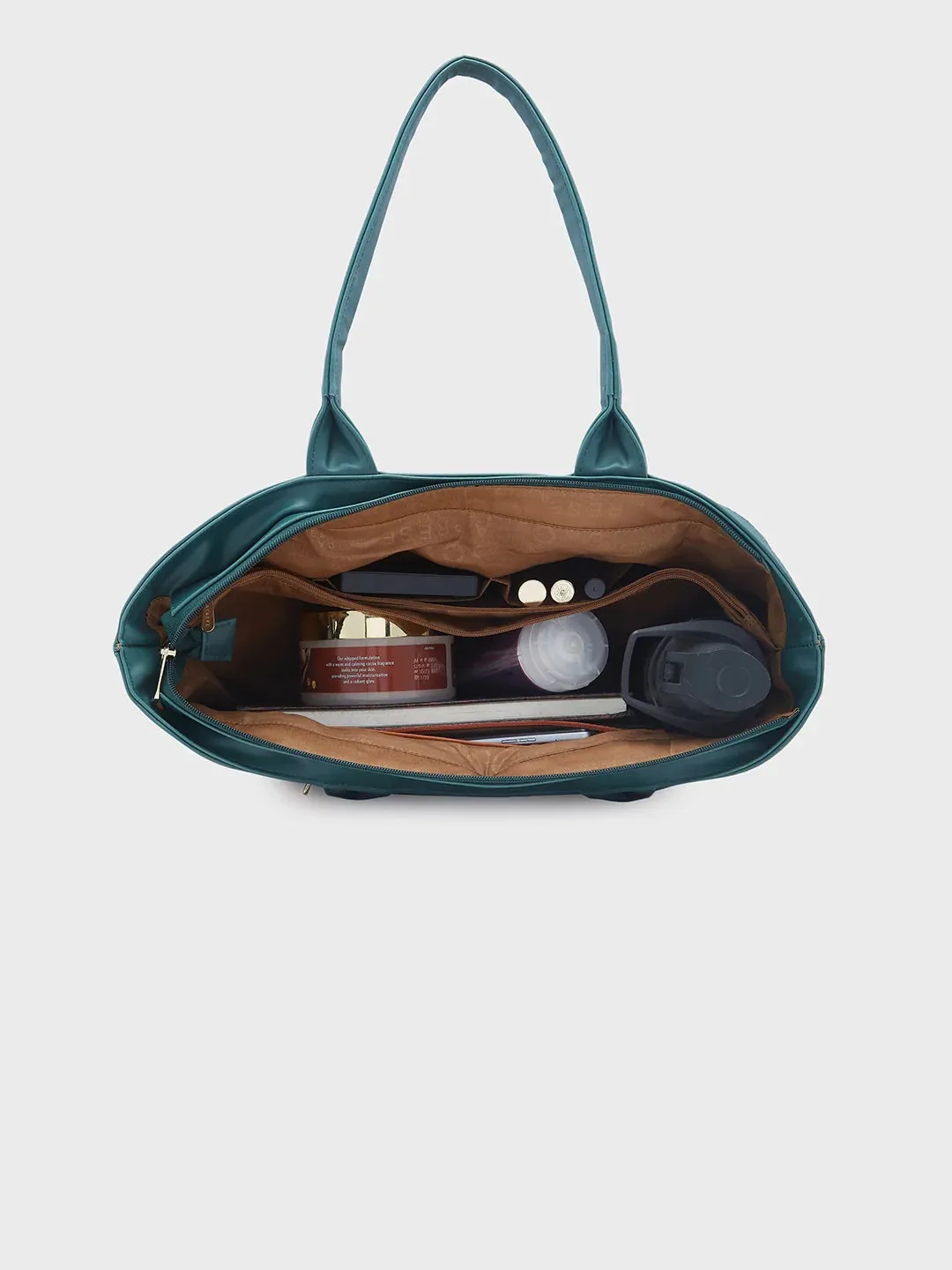 Caprese Tivoli Medium Tan Tote Bag