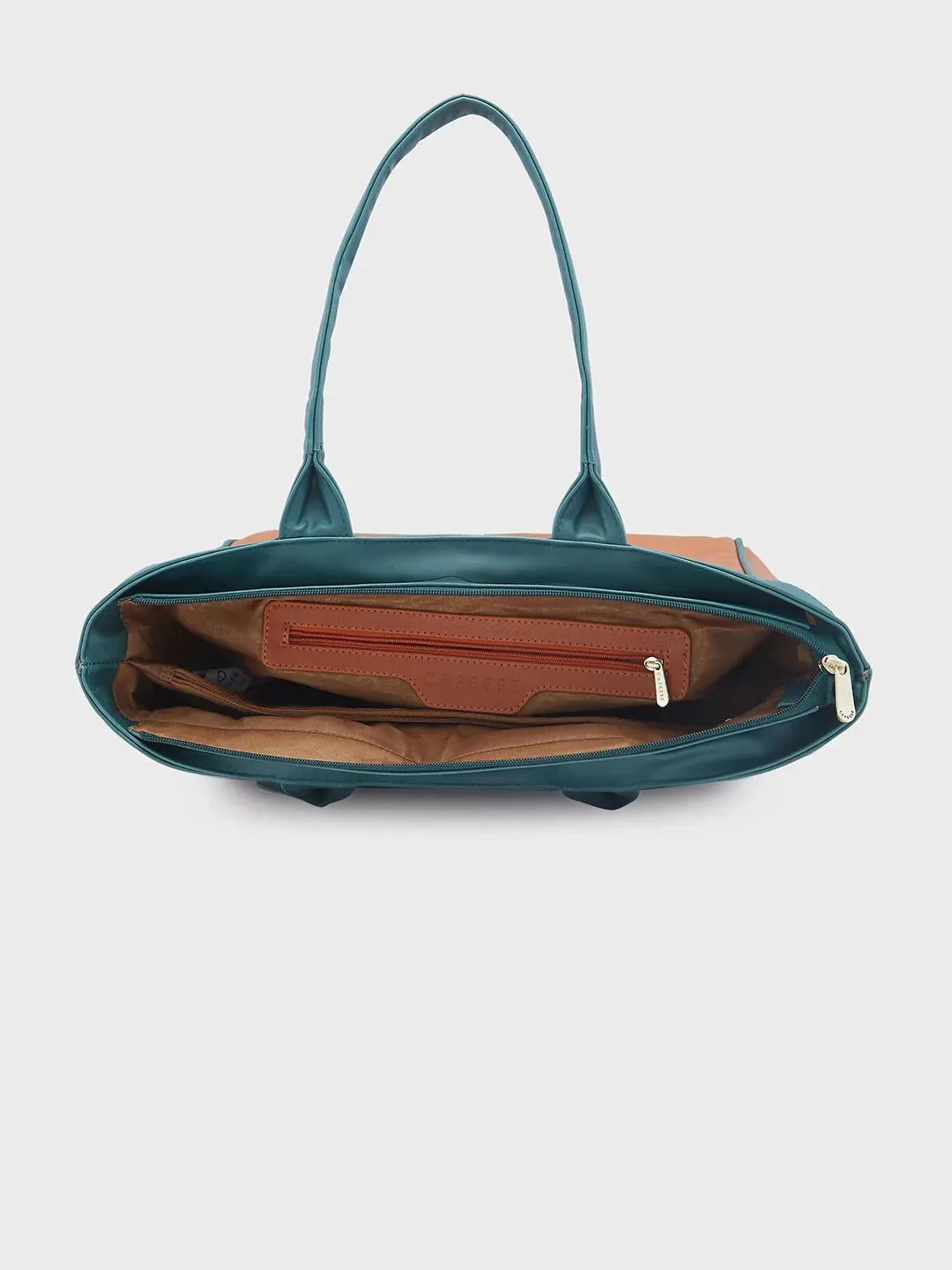 Caprese Tivoli Medium Tan Tote Bag