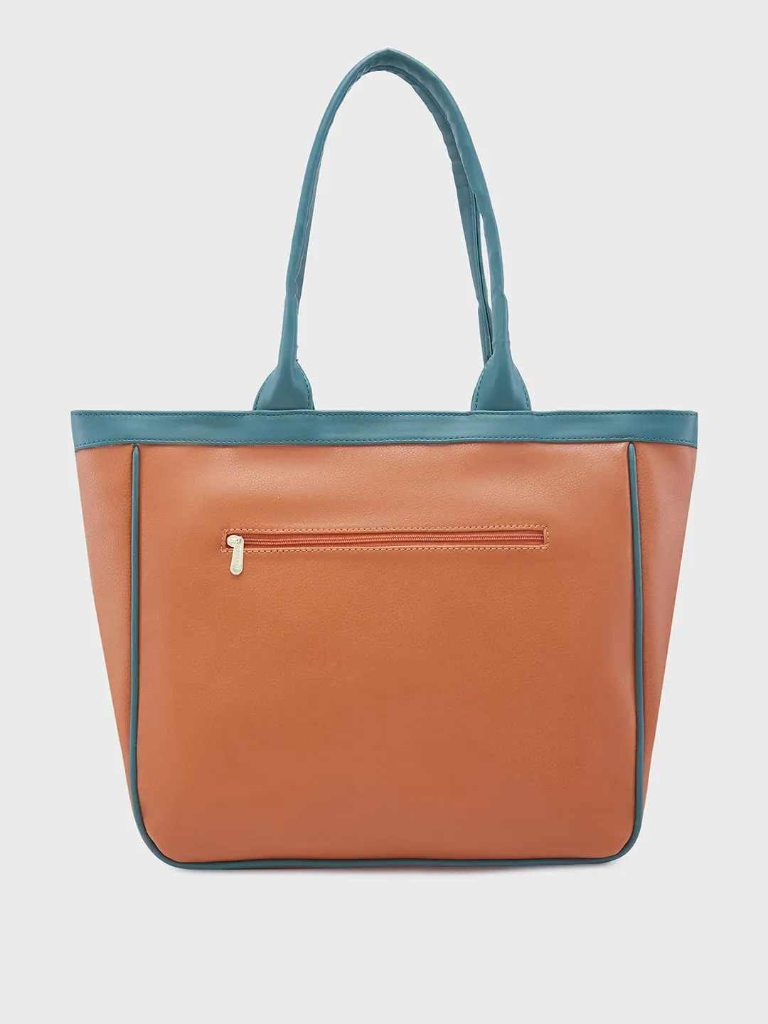 Caprese Tivoli Medium Tan Tote Bag