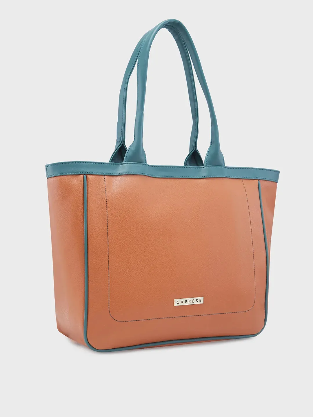 Caprese Tivoli Medium Tan Tote Bag