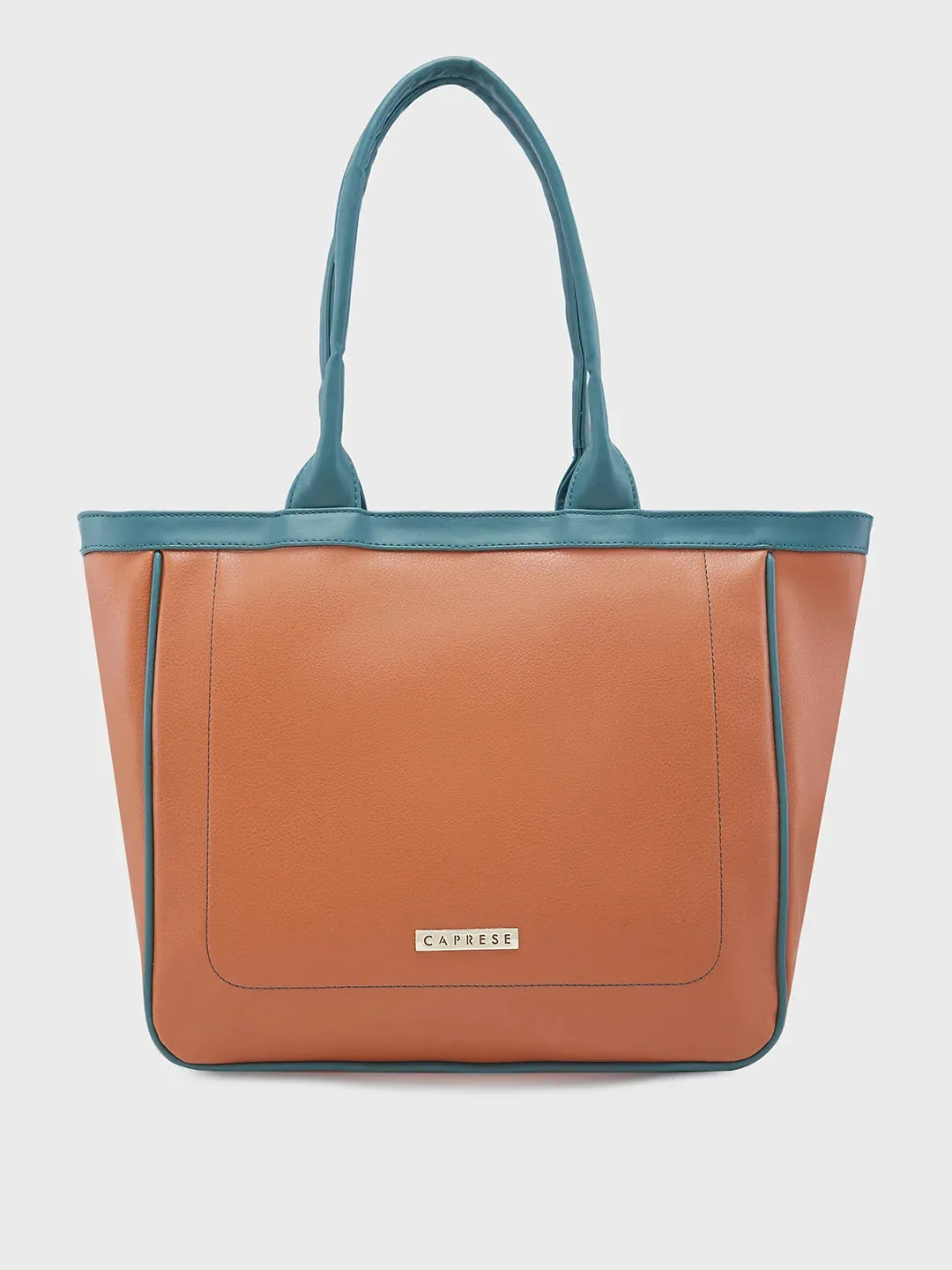 Caprese Tivoli Medium Tan Tote Bag