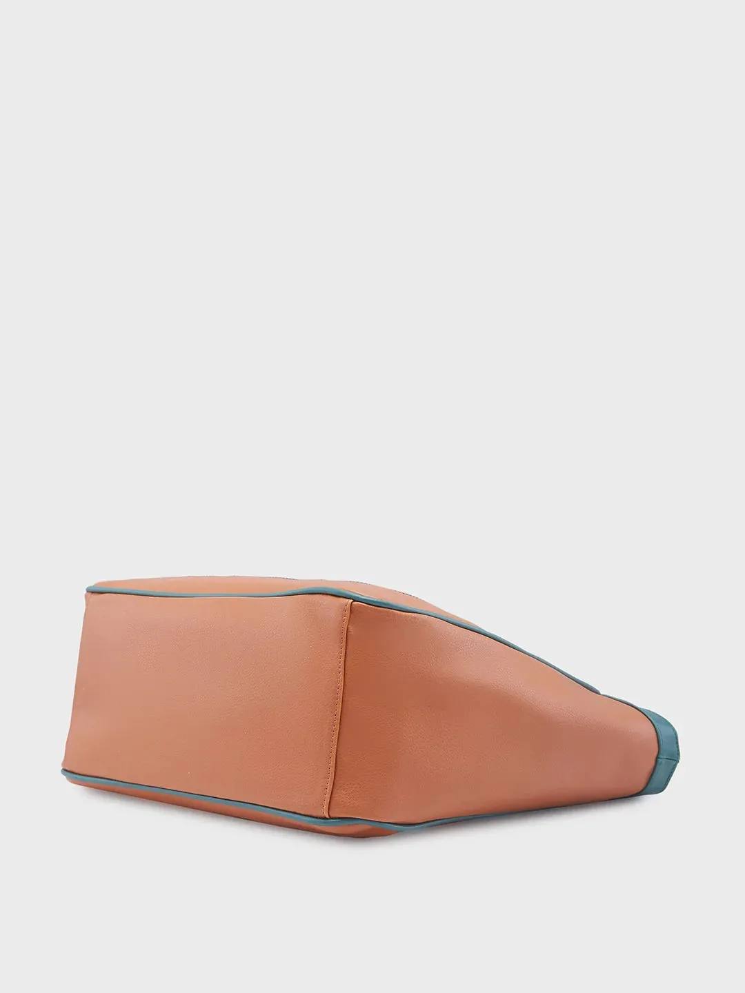 Caprese Tivoli Medium Tan Tote Bag