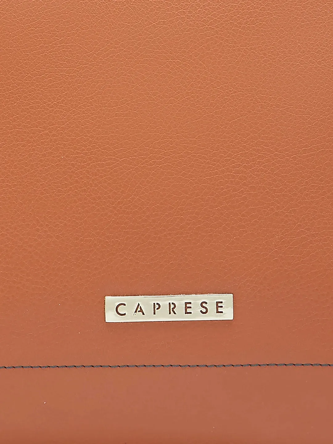 Caprese Tivoli Medium Tan Tote Bag