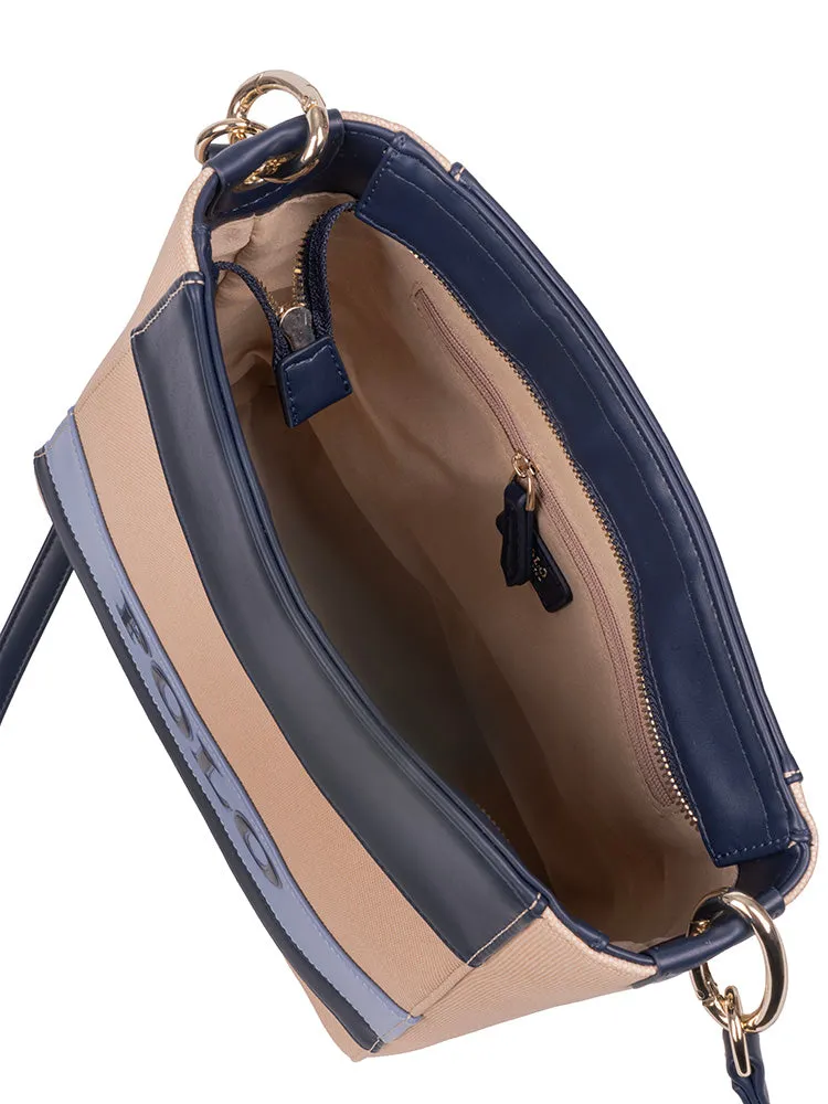 Capri Crossbody Bag - Blue