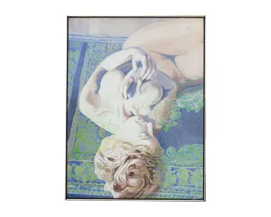 Carl E. Schwartz Signed 1973 Oil on Canvas Painting