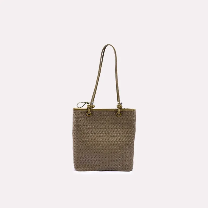 Carmine Green Casual Shoulder Bags  0331195
