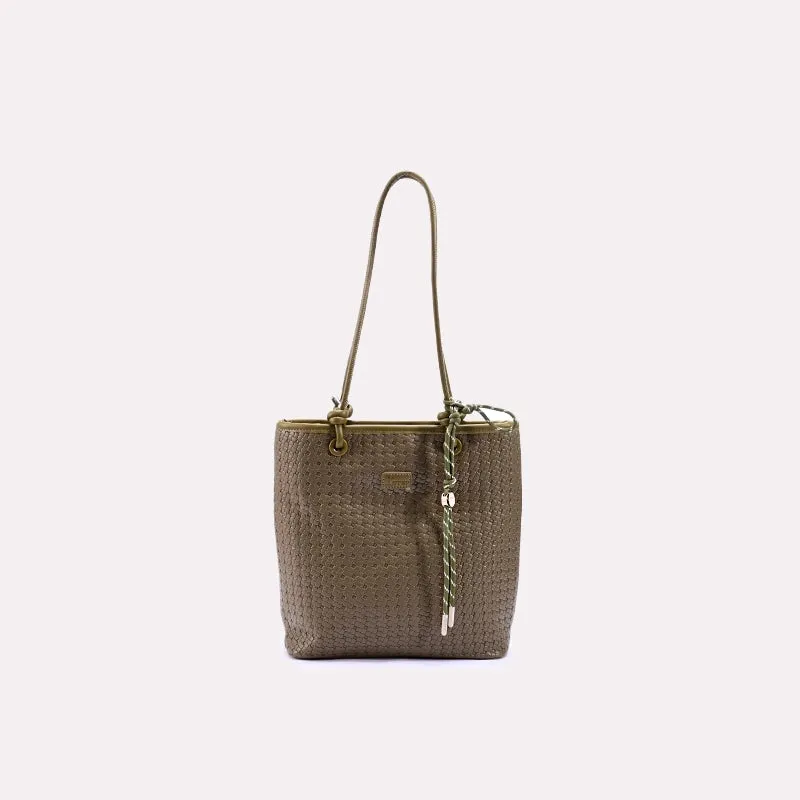 Carmine Green Casual Shoulder Bags  0331195