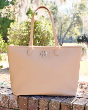Caroline Hill James Tote Tan