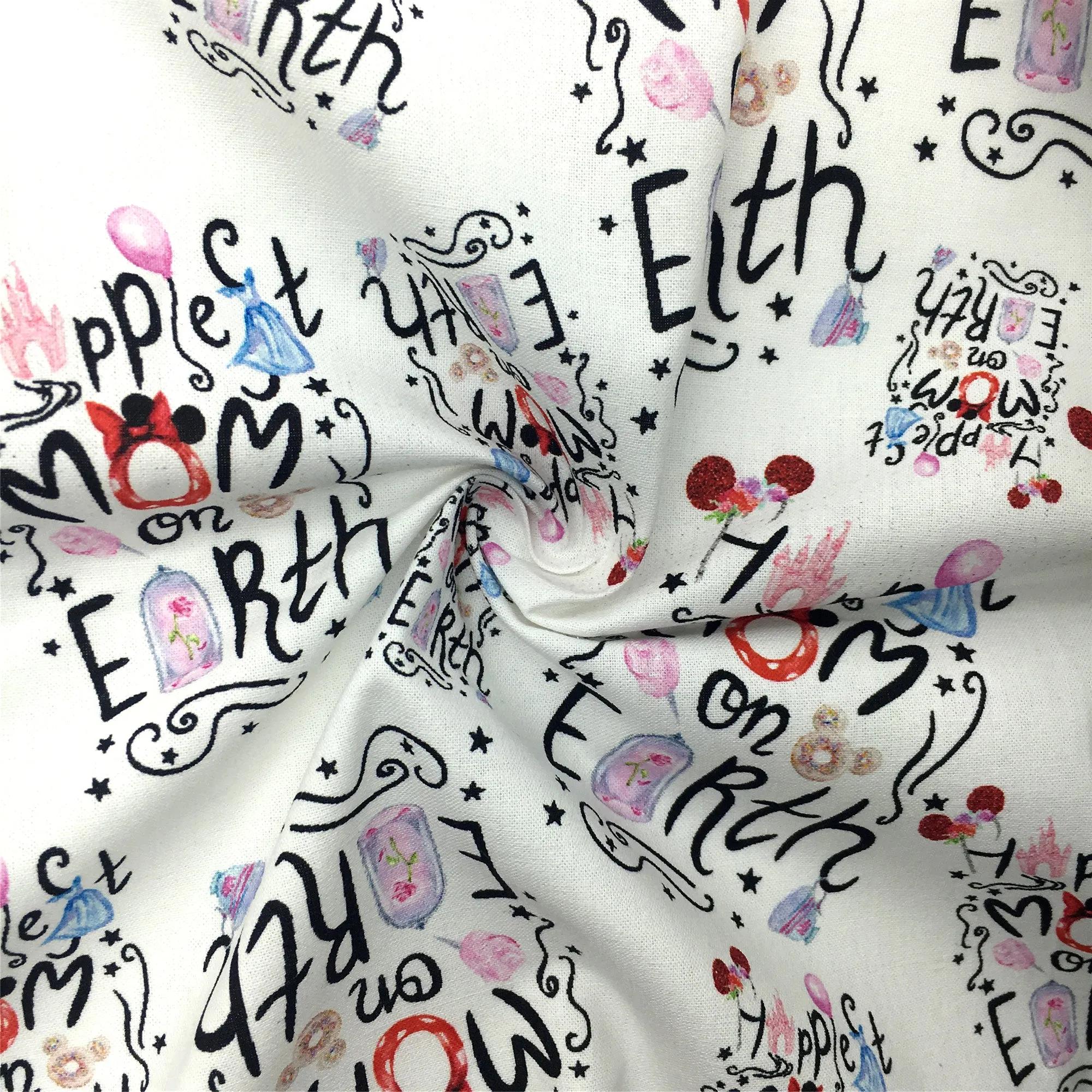 Cartoon Printed Fabric