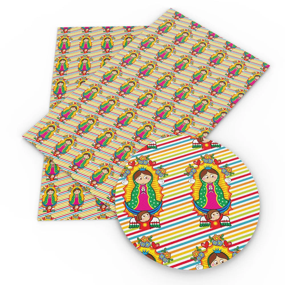 Cartoon Printed Fabric