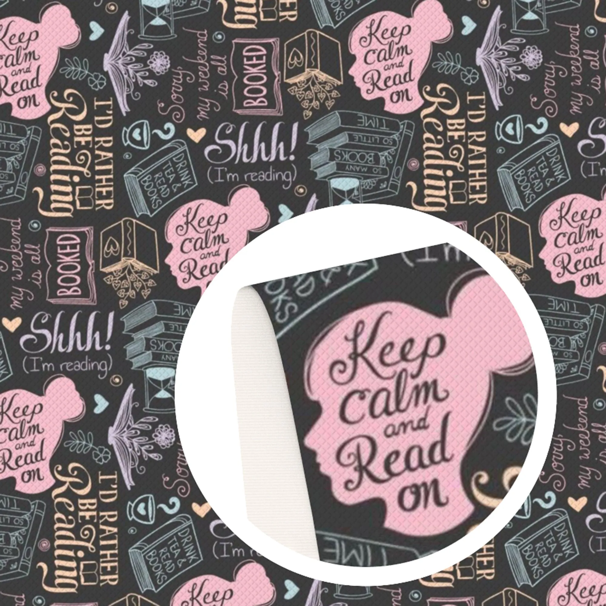 Cartoon Printed Fabric