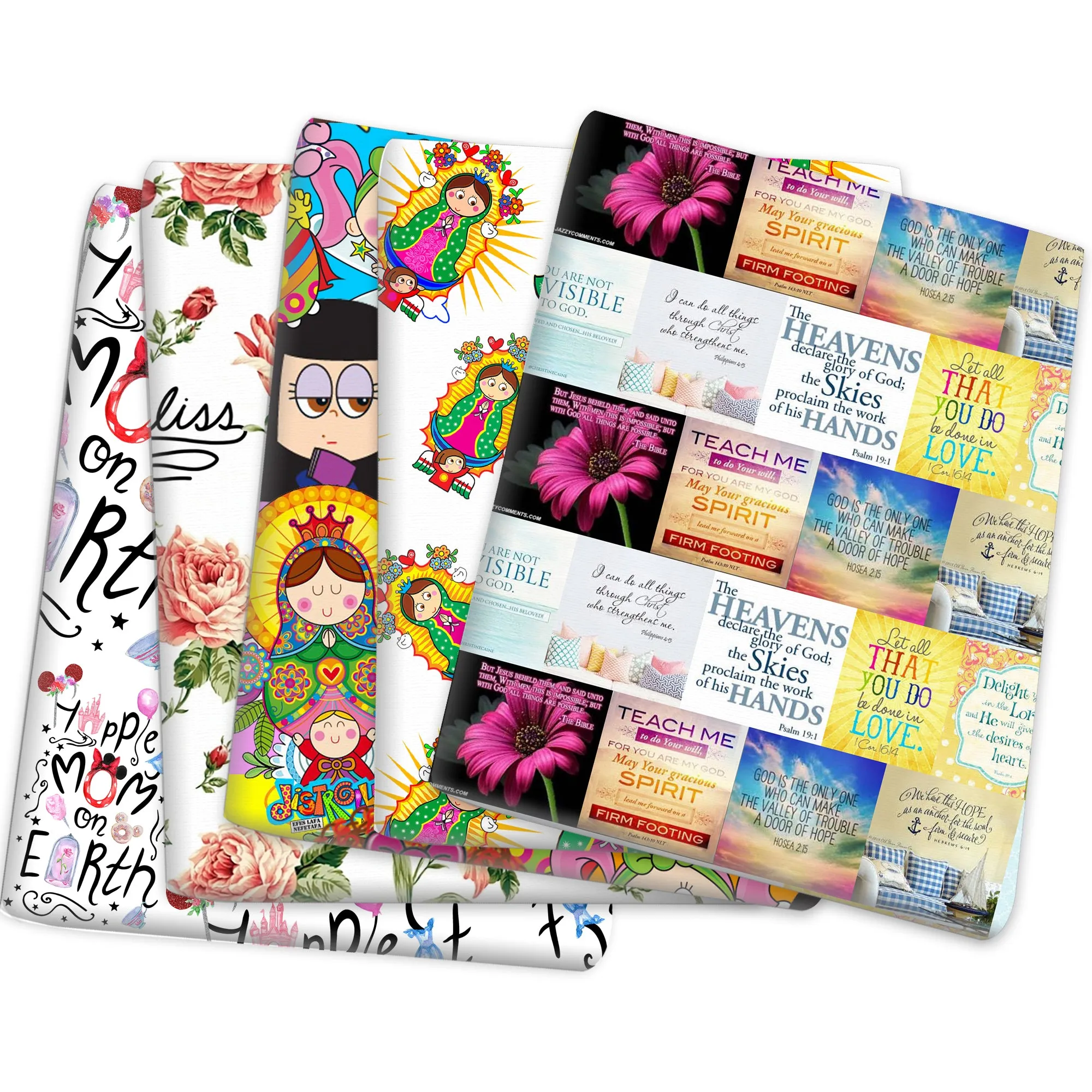 Cartoon Printed Fabric