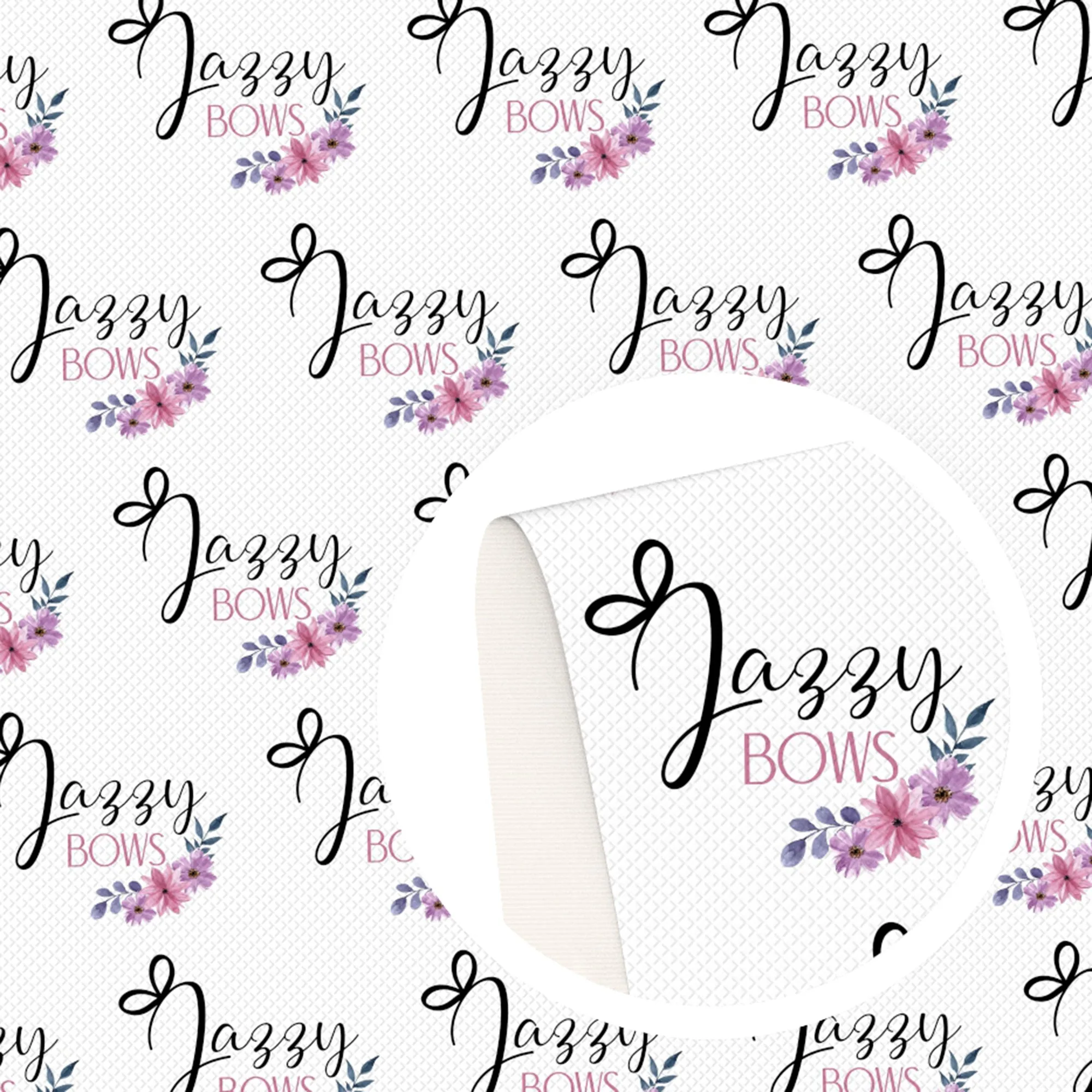 Cartoon Printed Fabric