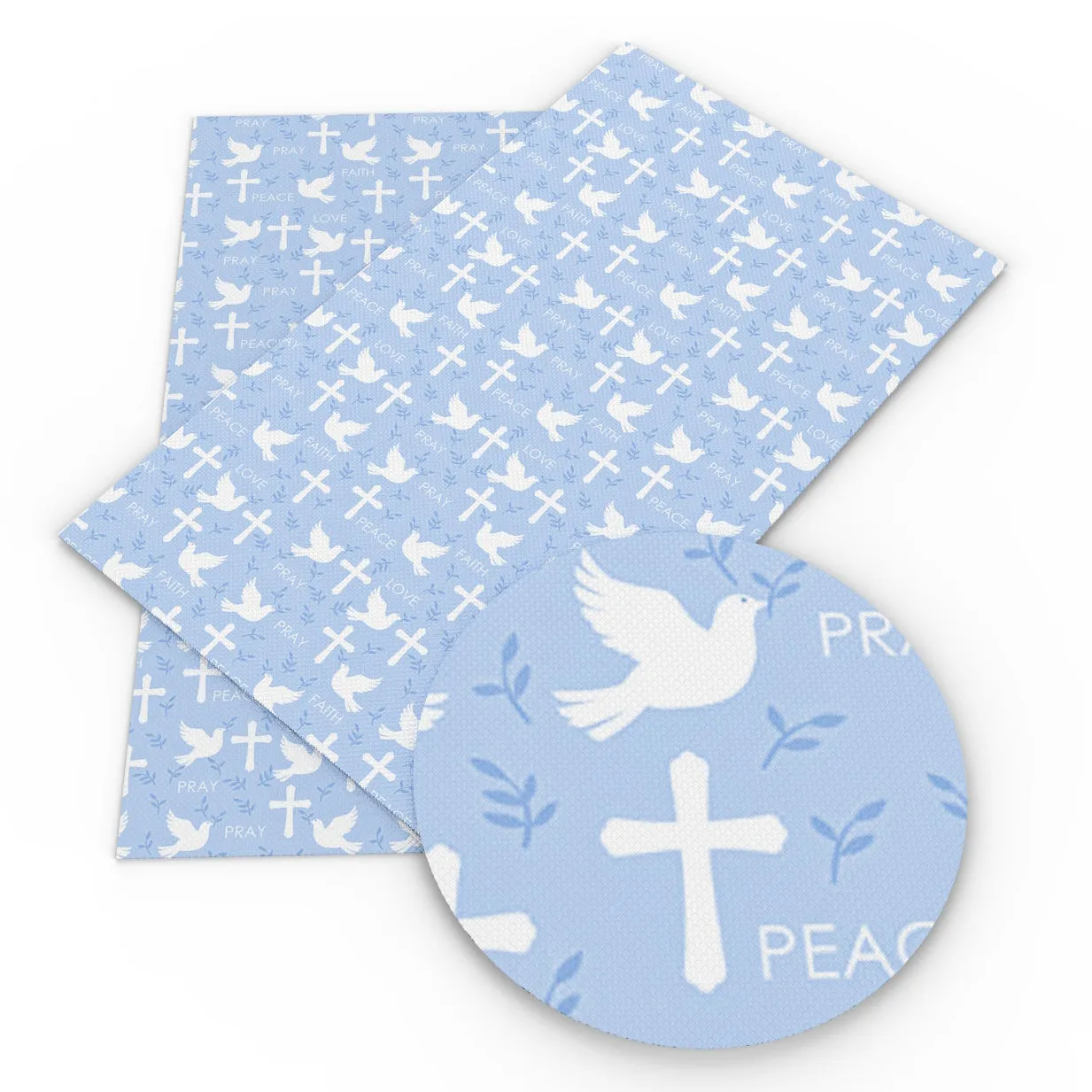 Cartoon Printed Fabric