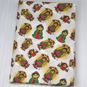 Cartoon Printed Fabric