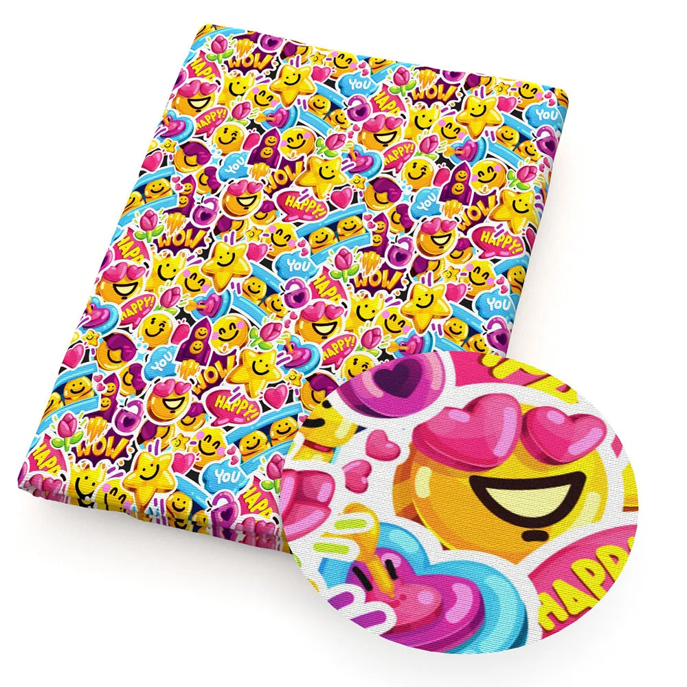 Cartoon Theme Printed Fabric