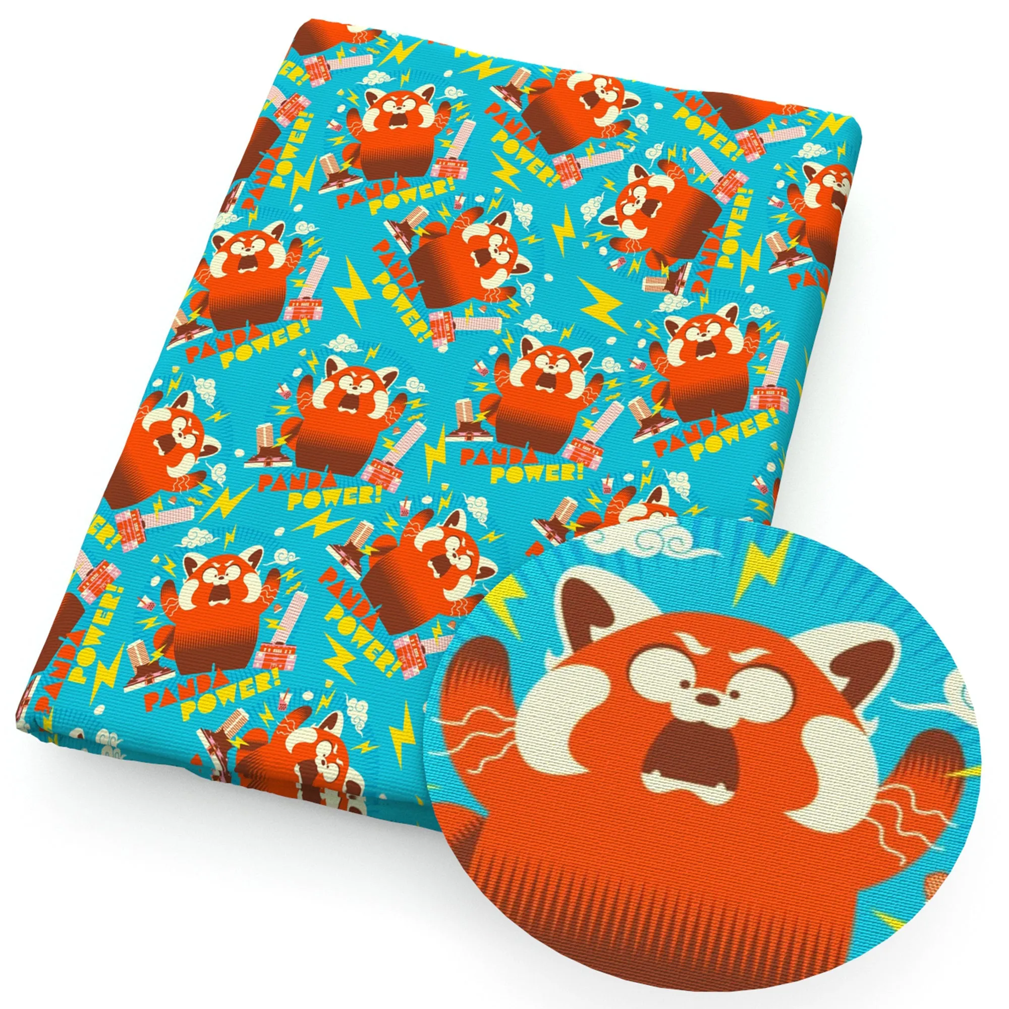 Cartoon Theme Printed Fabric