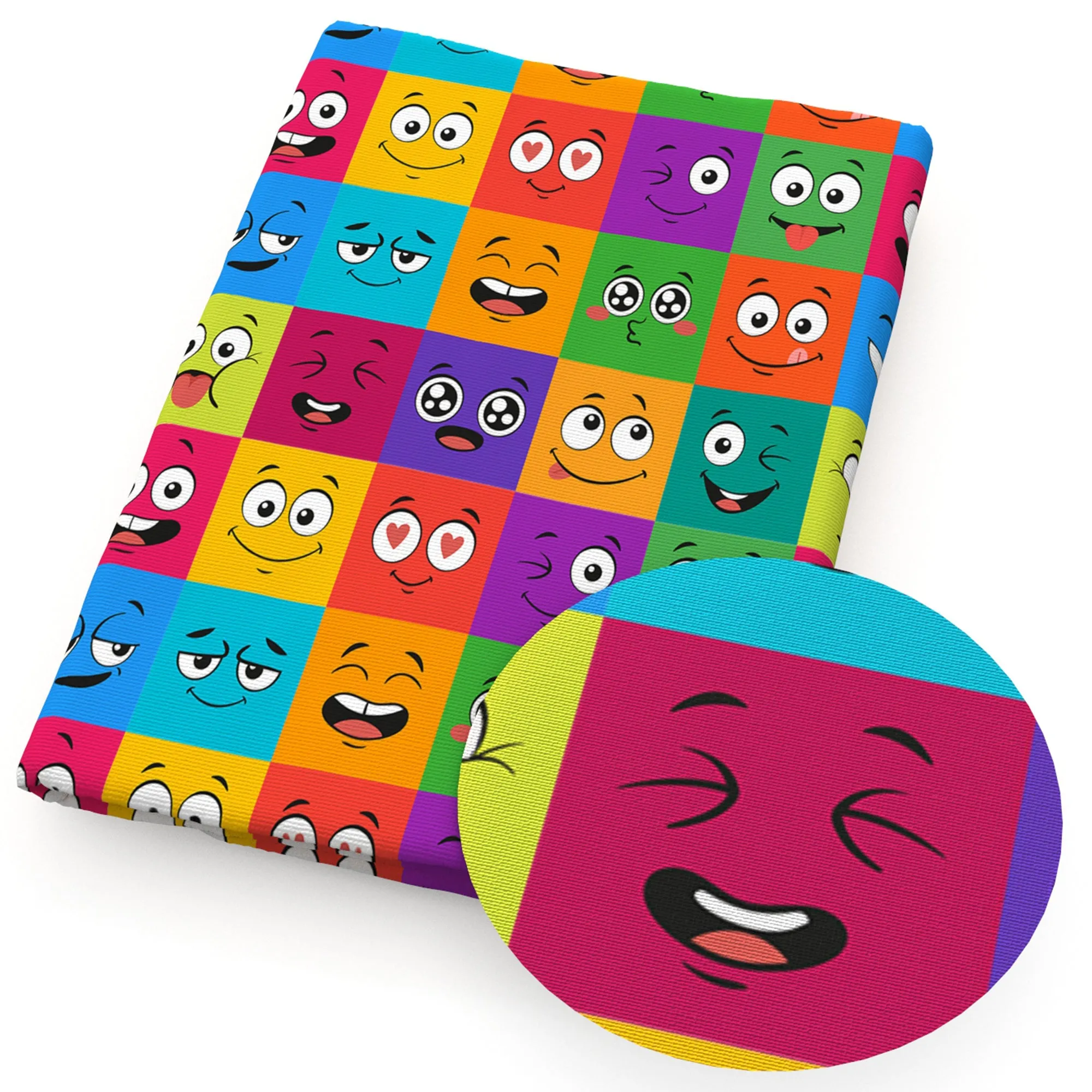Cartoon Theme Printed Fabric