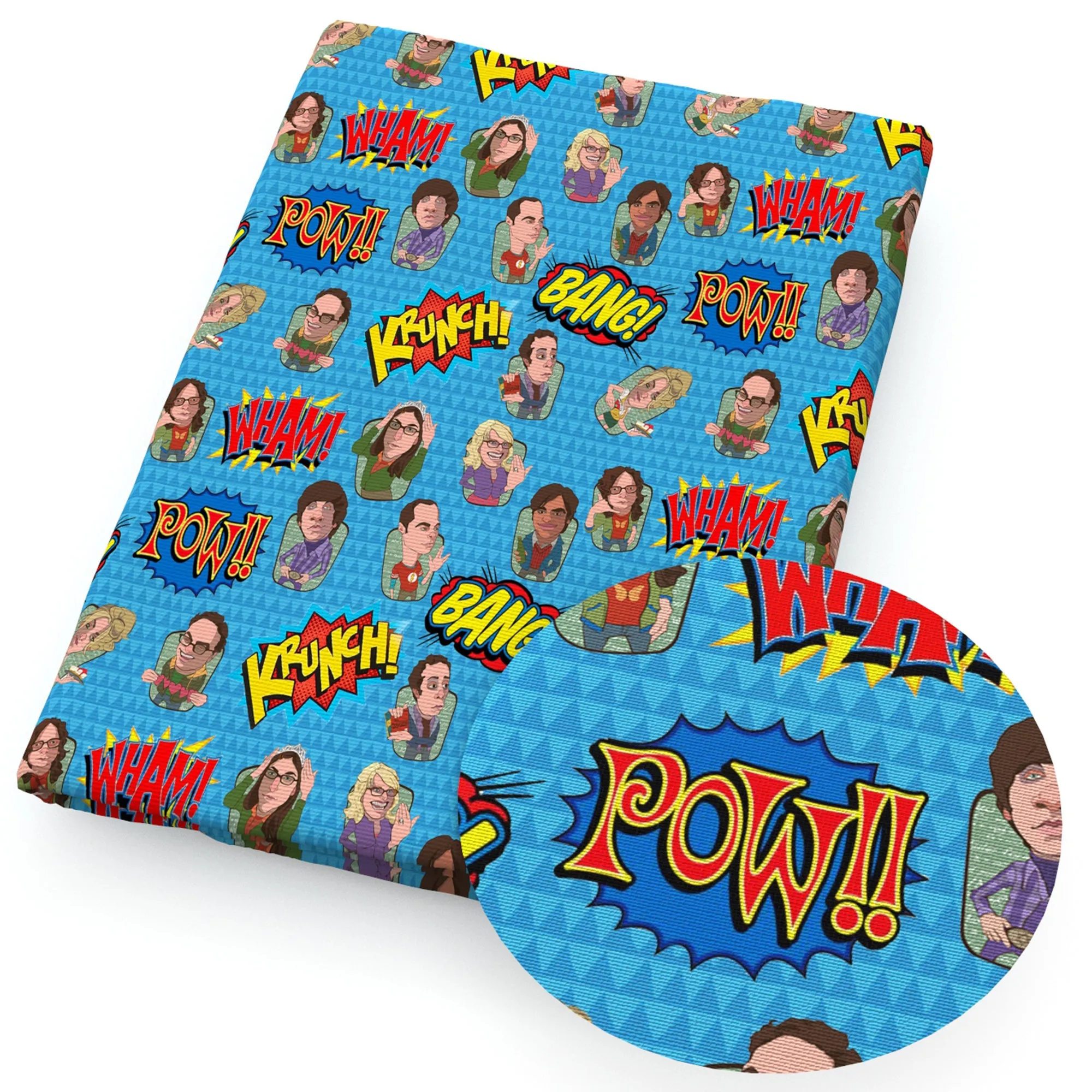 Cartoon Theme Printed Fabric