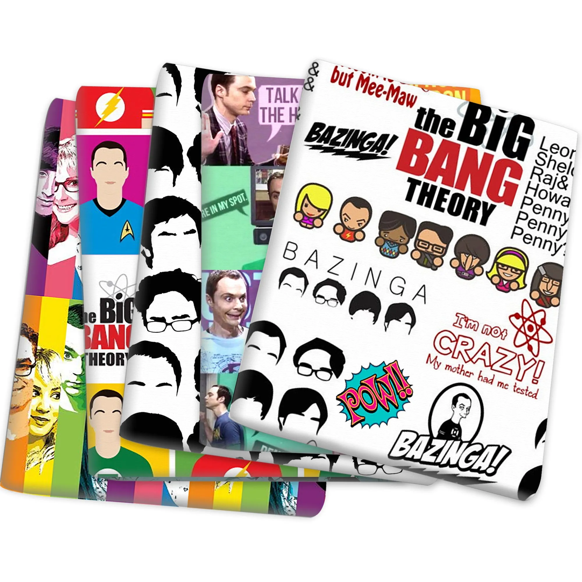 Cartoon Theme Printed Fabric