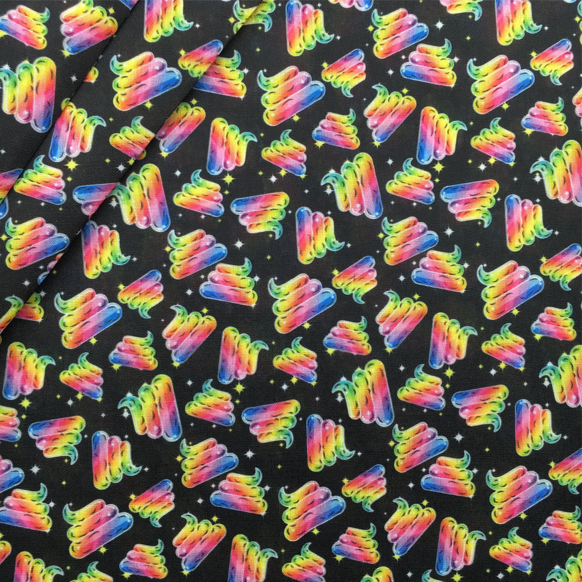 Cartoon Theme Printed Fabric