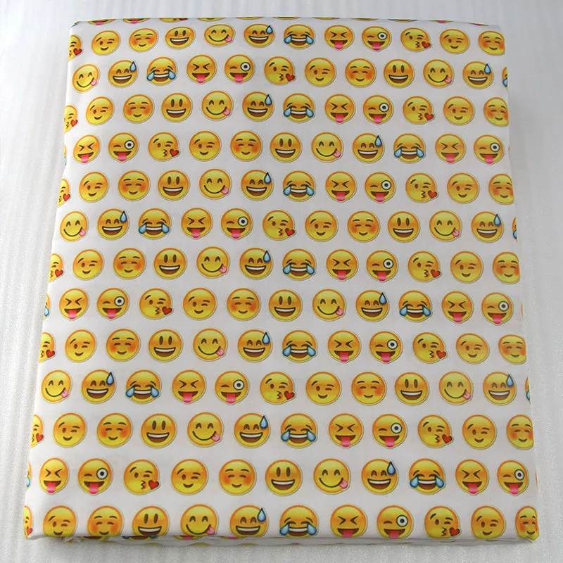 Cartoon Theme Printed Fabric