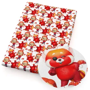 Cartoon Theme Printed Fabric