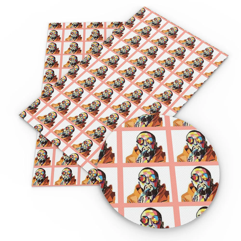 Cartoon Theme Printed Fabric