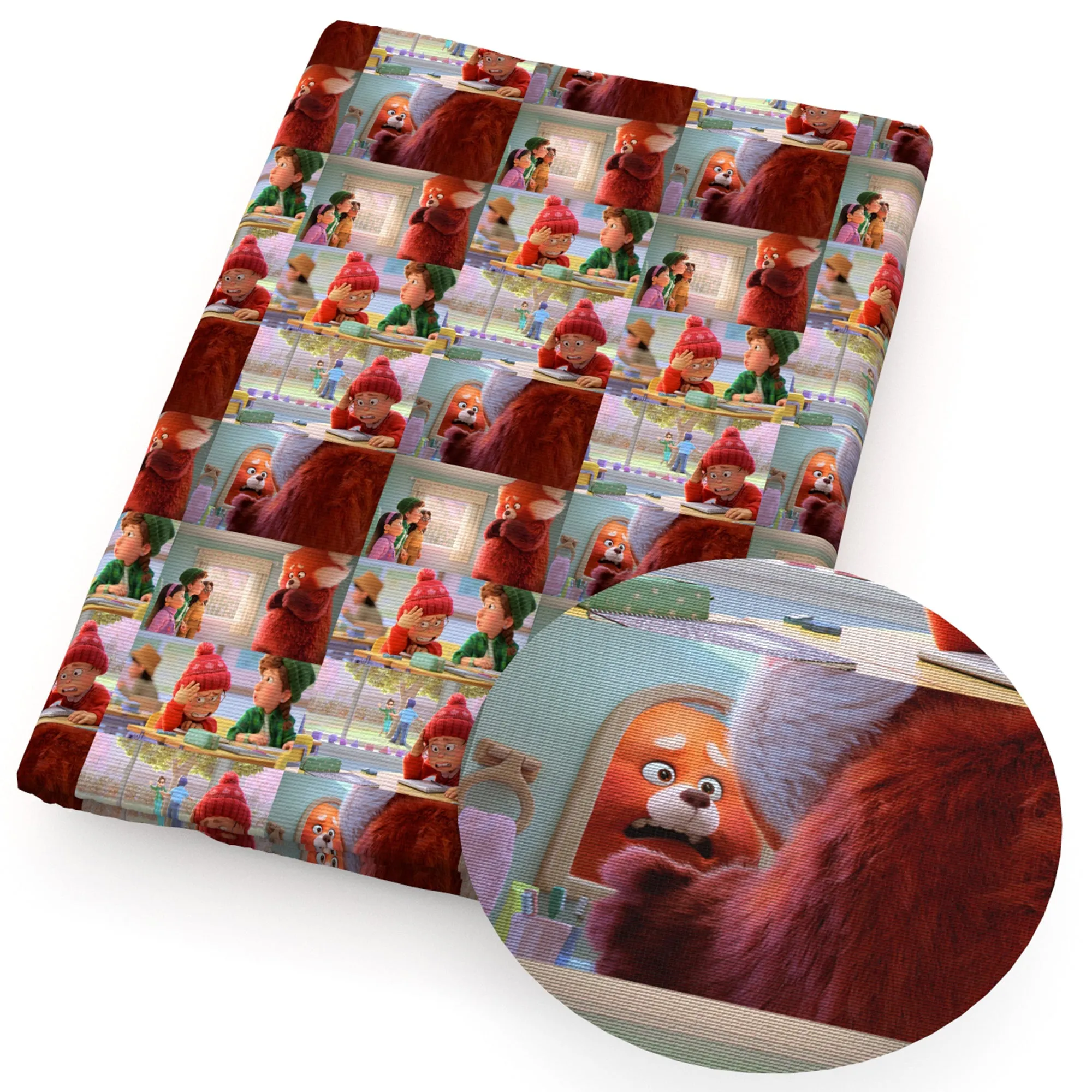 Cartoon Theme Printed Fabric