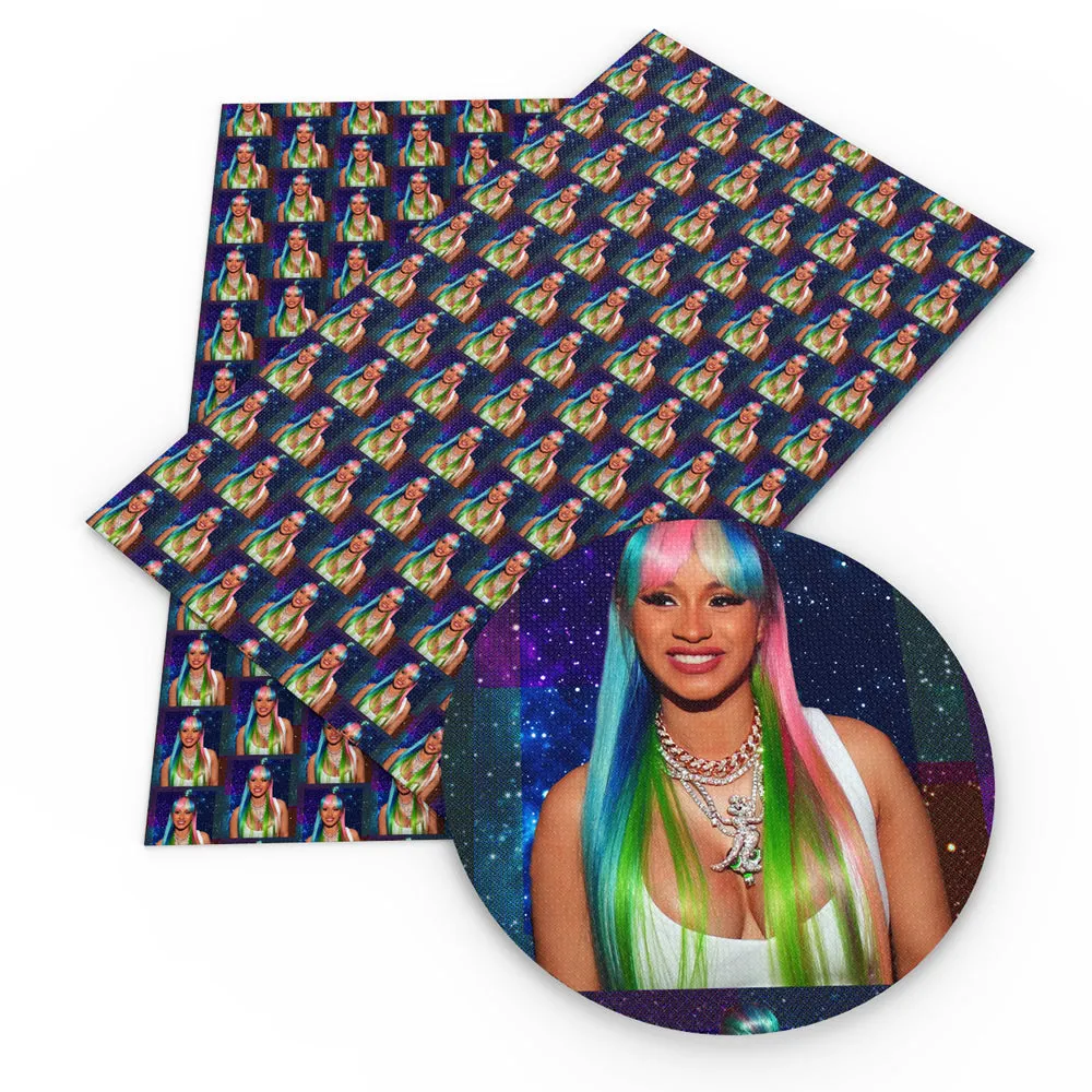 Cartoon Theme Printed Fabric