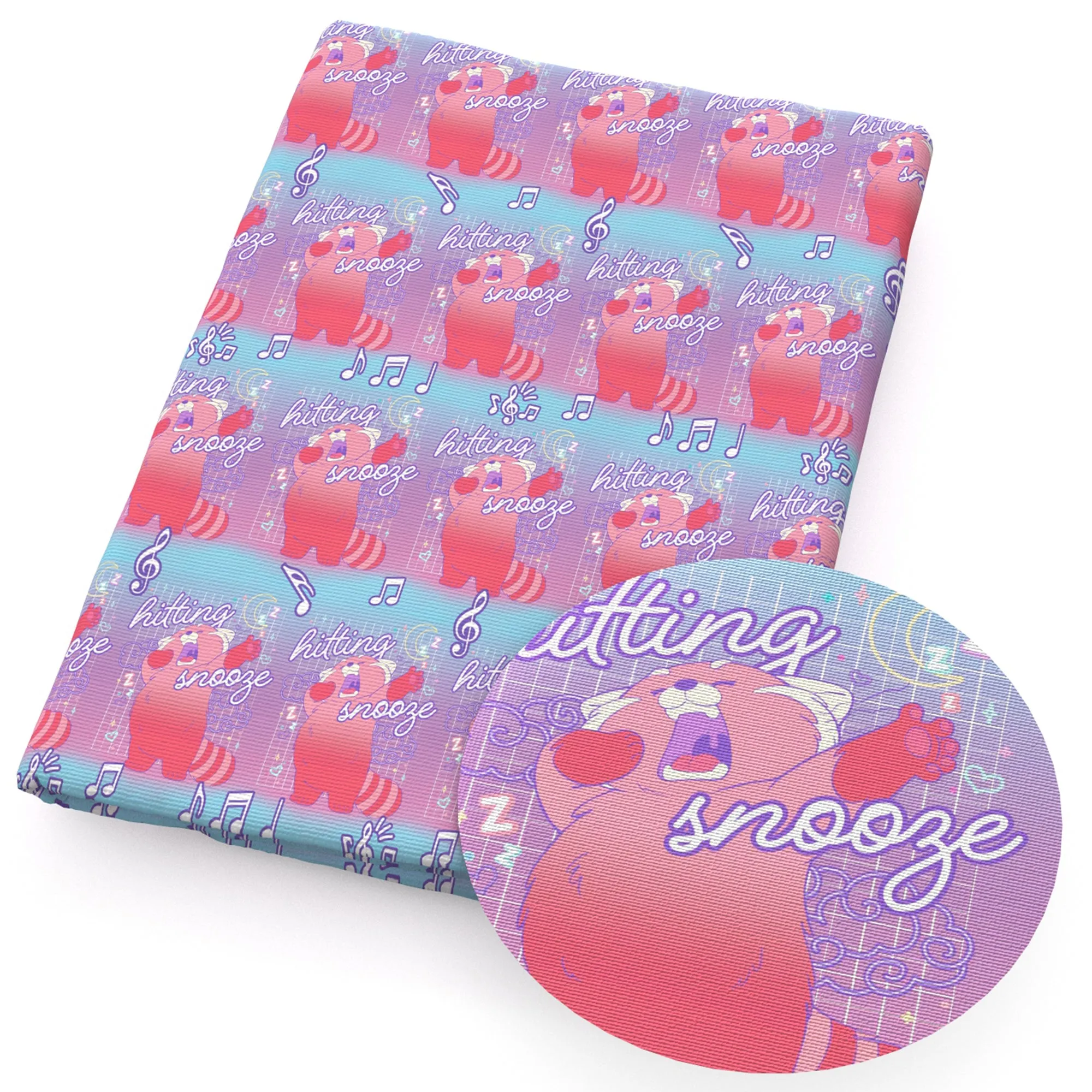 Cartoon Theme Printed Fabric