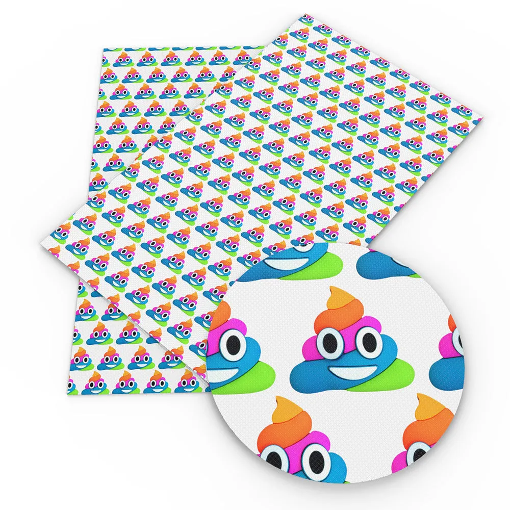Cartoon Theme Printed Fabric