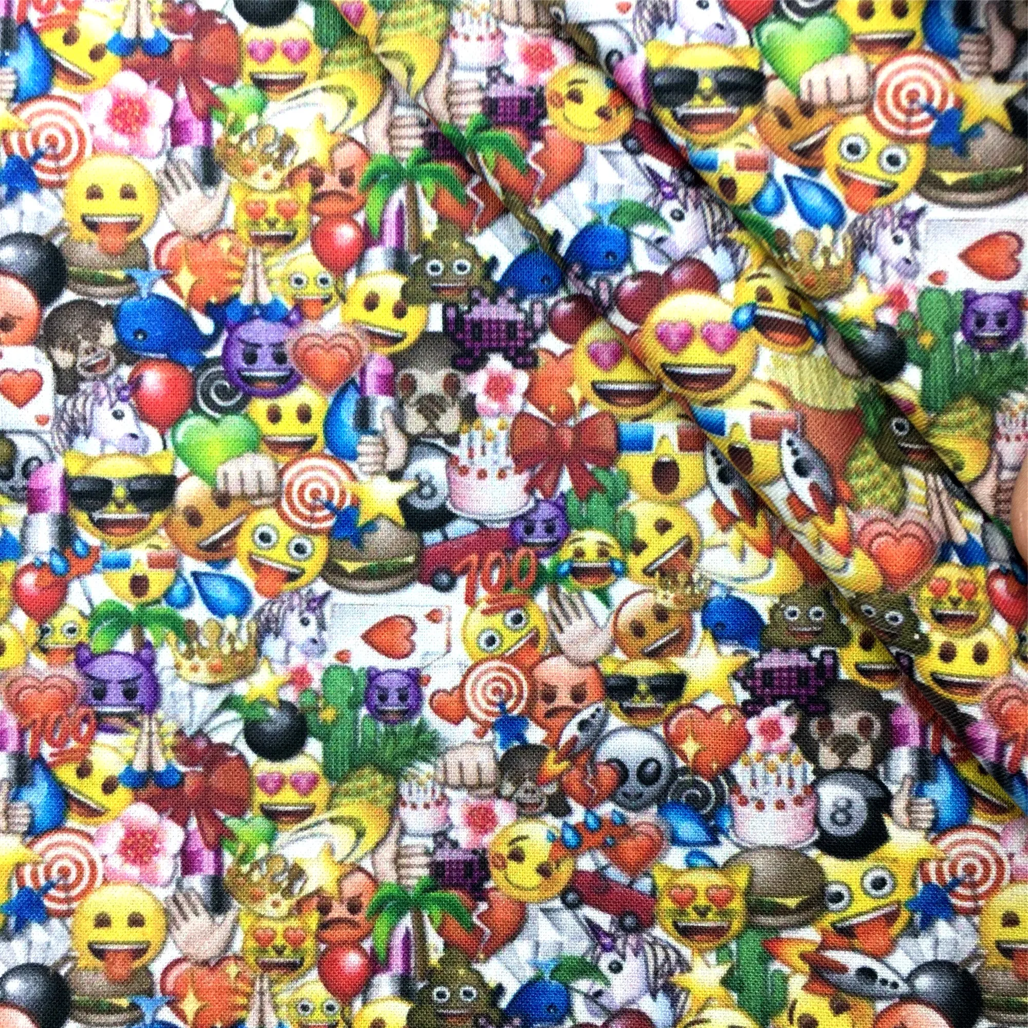 Cartoon Theme Printed Fabric