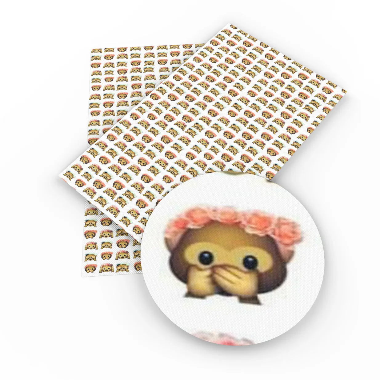 Cartoon Theme Printed Fabric