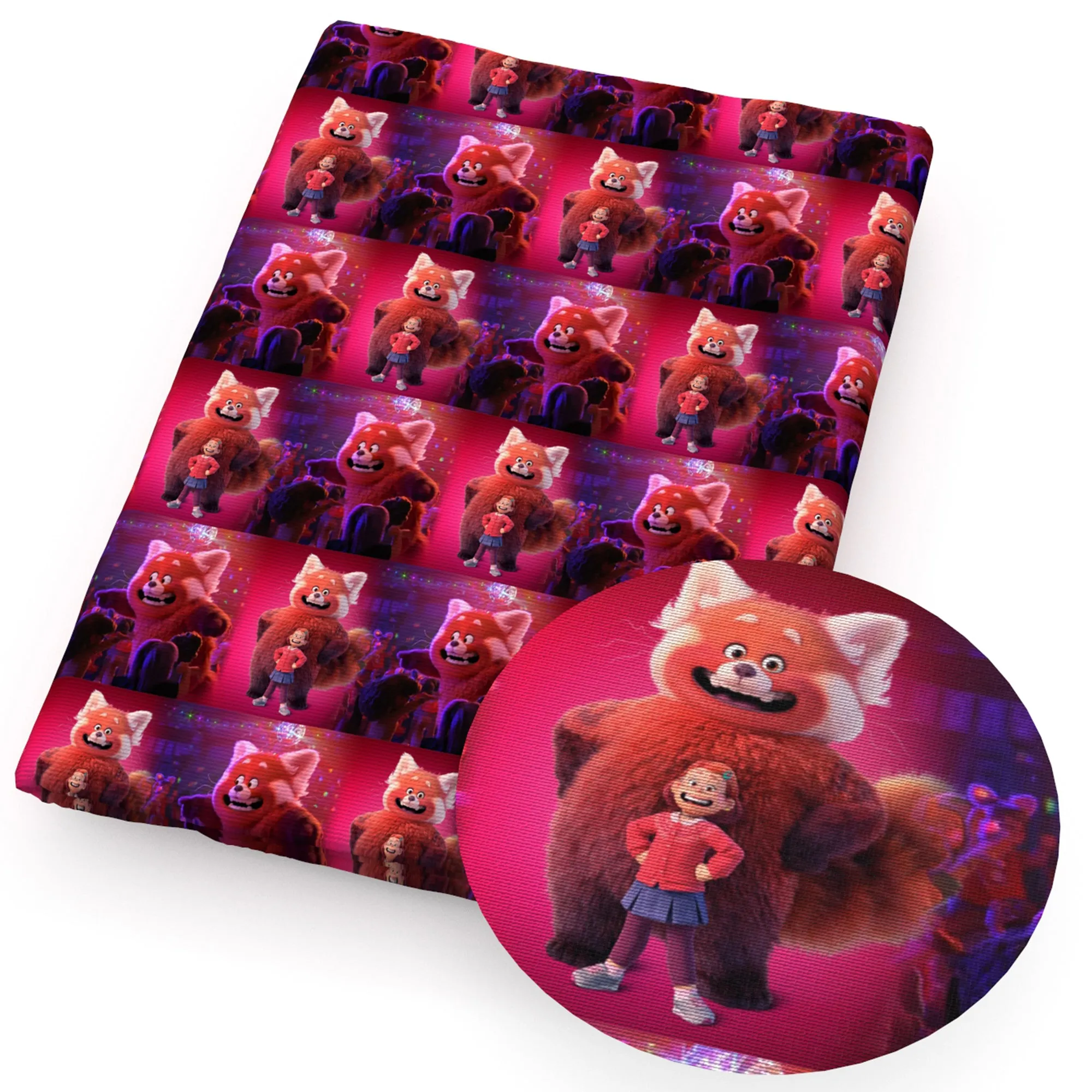 Cartoon Theme Printed Fabric