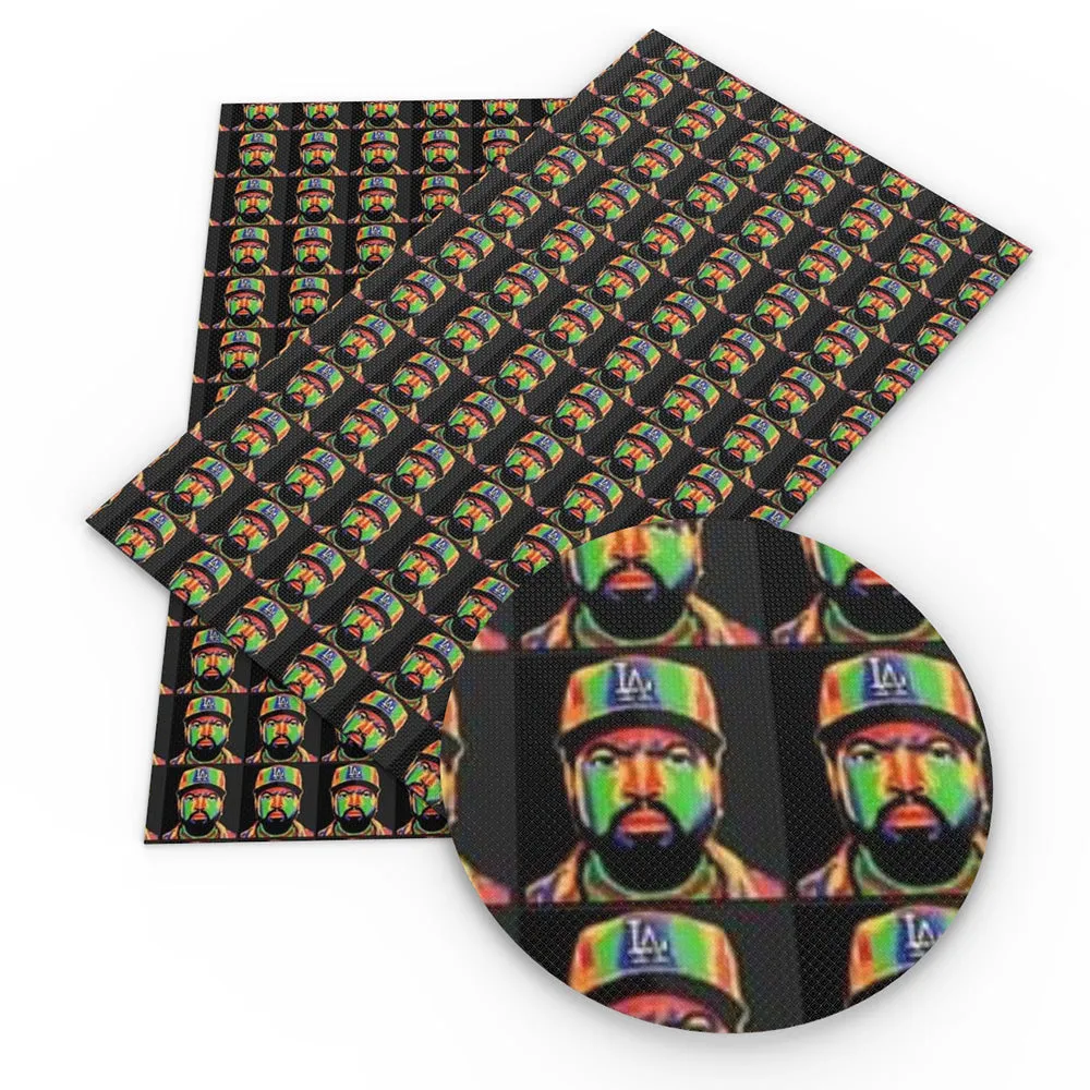 Cartoon Theme Printed Fabric