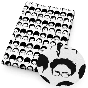 Cartoon Theme Printed Fabric