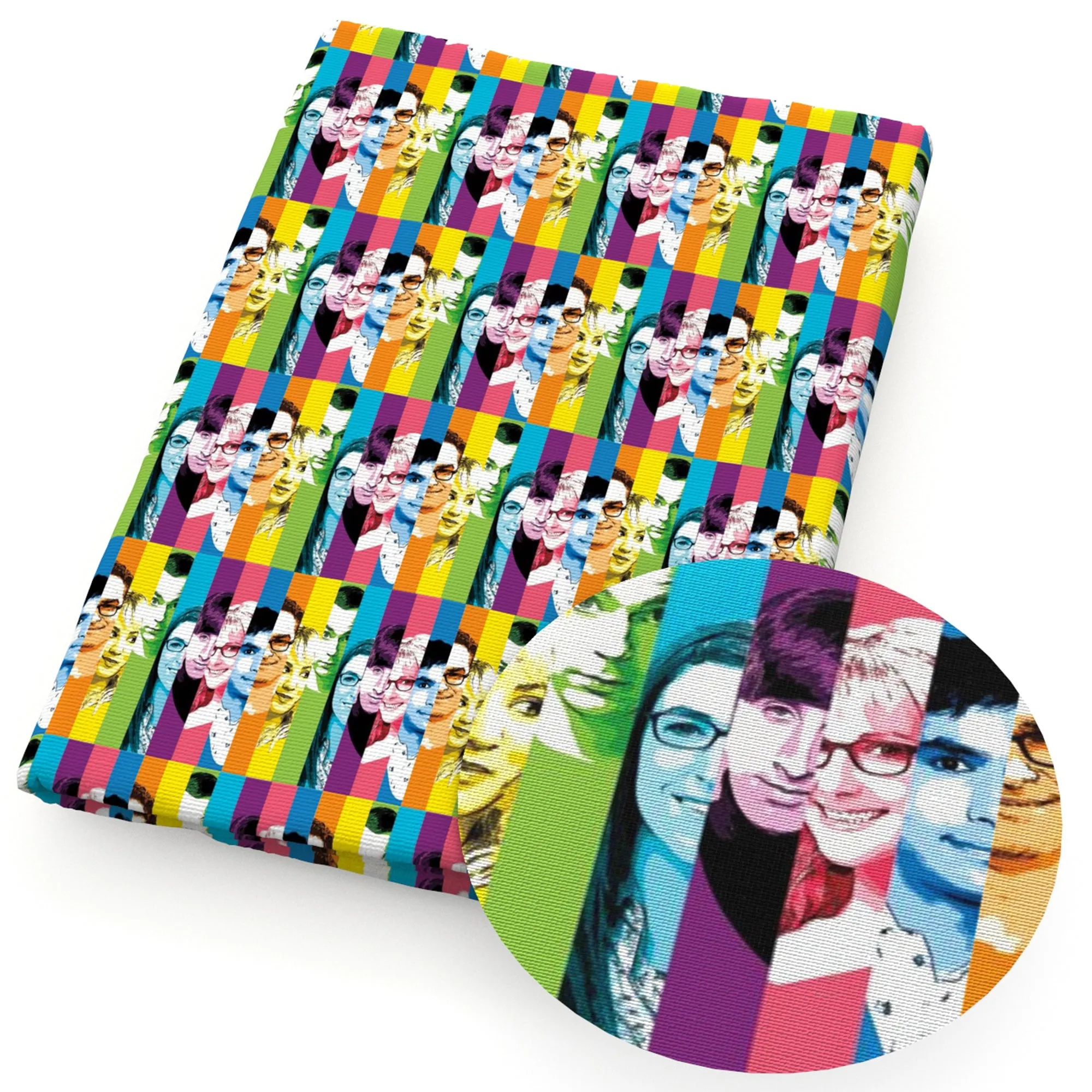 Cartoon Theme Printed Fabric