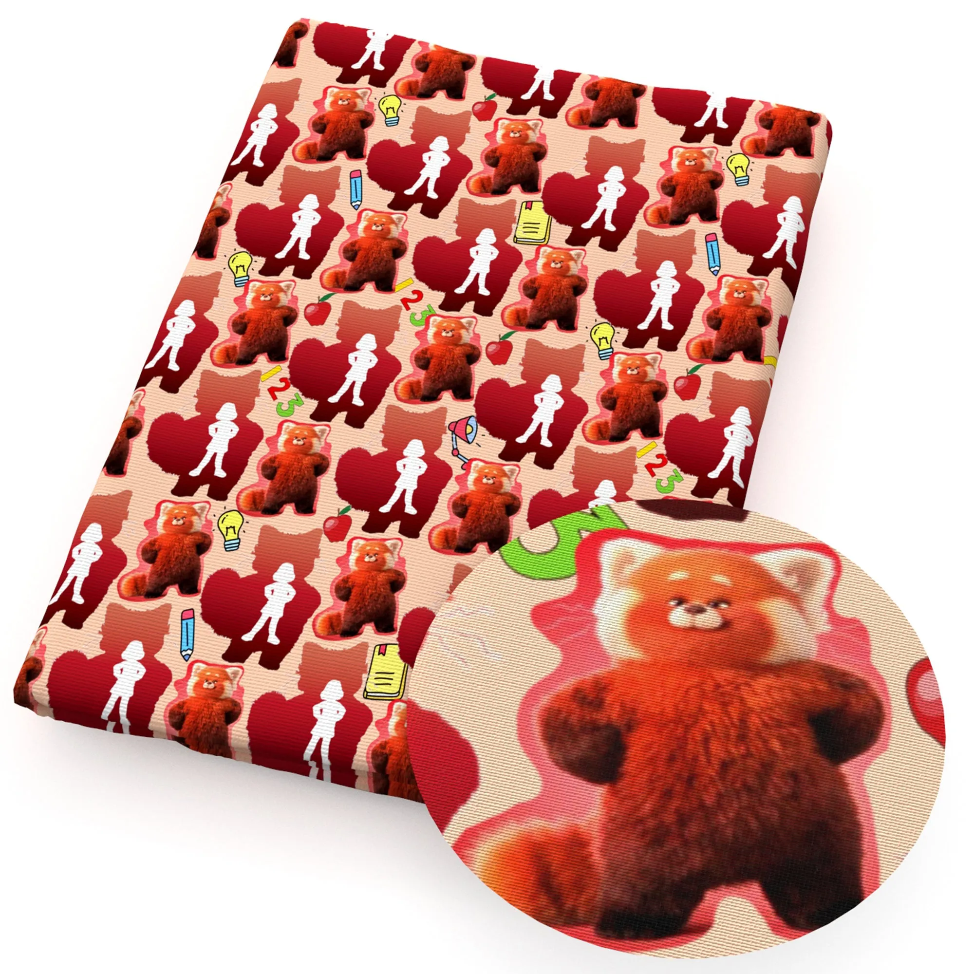 Cartoon Theme Printed Fabric